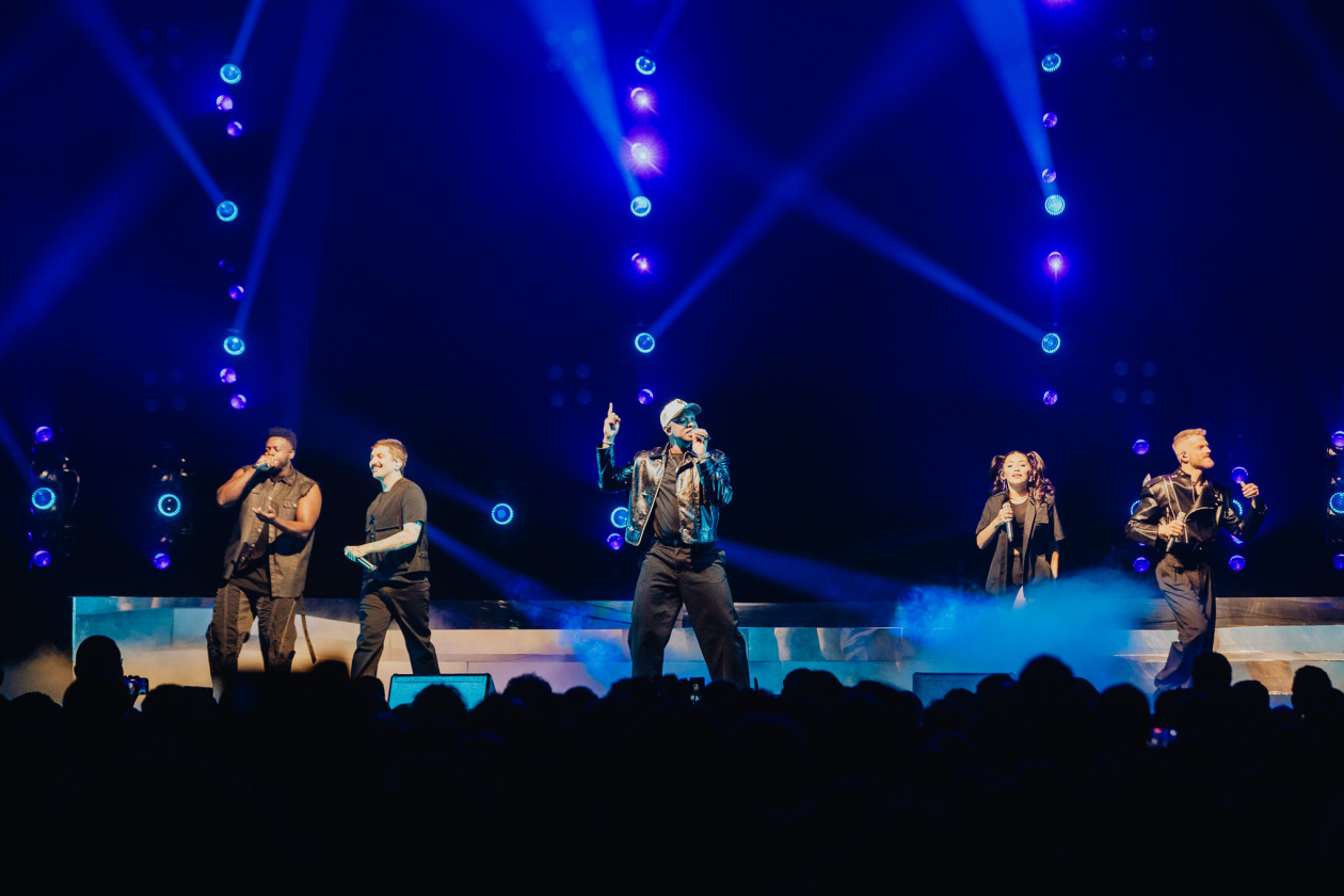 Das A-cappella-Quintett aus Arlington, Texas auf European Tour 2026. – Pentatonix.
