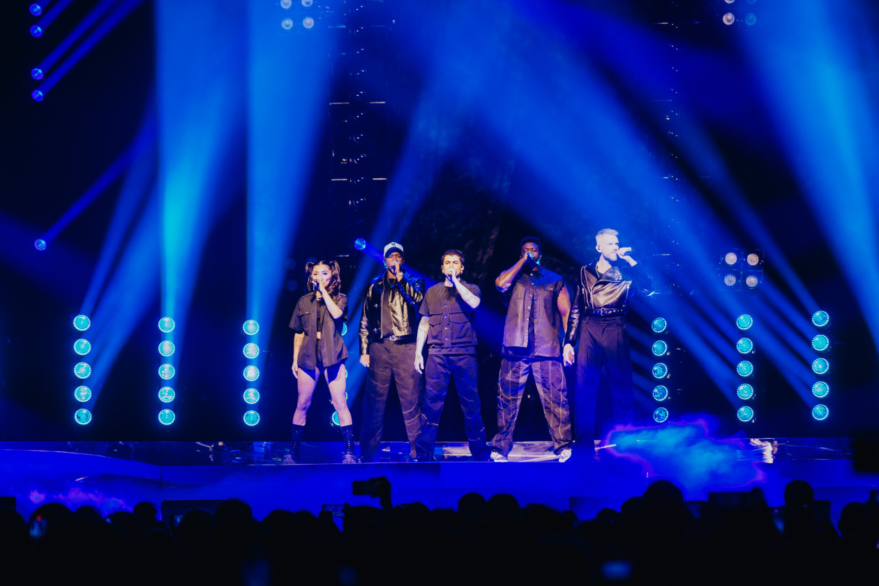 Das A-cappella-Quintett aus Arlington, Texas auf European Tour 2026. – Pentatonix.