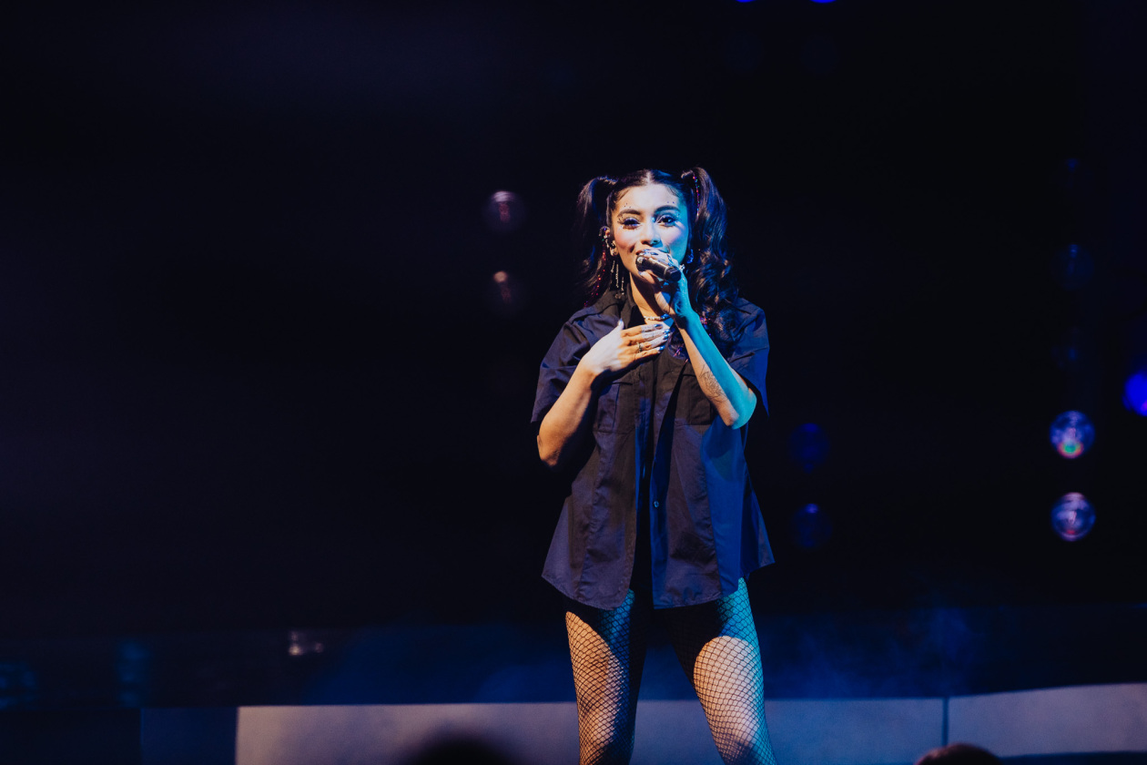 Pentatonix – Das A-cappella-Quintett aus Arlington, Texas auf European Tour 2026. – Kirstin Maldonado.