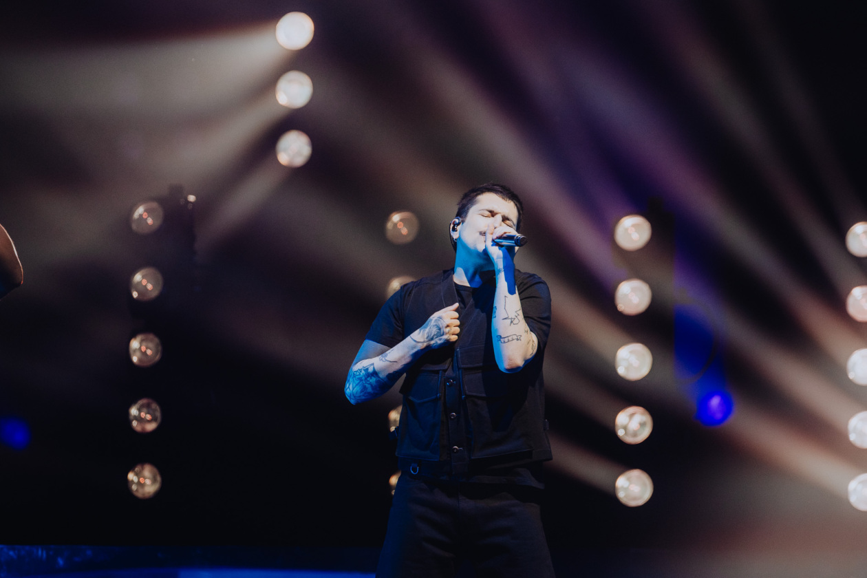 Pentatonix – Das A-cappella-Quintett aus Arlington, Texas auf European Tour 2026. – Mitch Grassi.