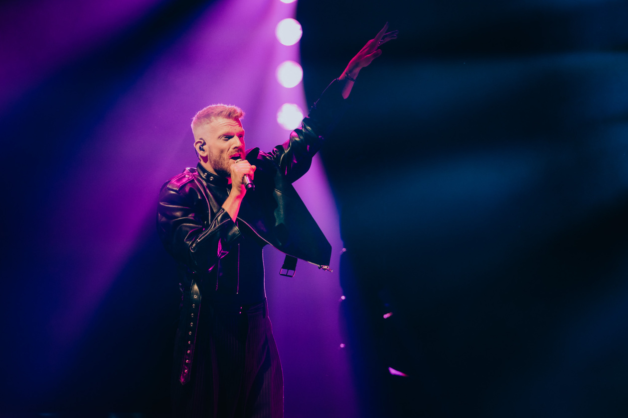 Pentatonix – Das A-cappella-Quintett aus Arlington, Texas auf European Tour 2026. – Scott Hoying.