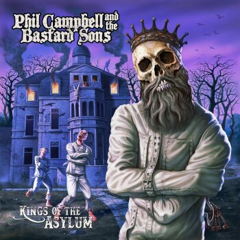Phil Campbell And The Bastard Sons - Kings Of The Asylum Artwork