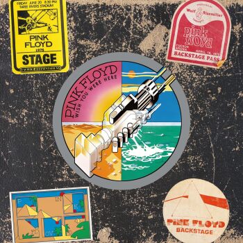 Pink Floyd - Wish You Were Here (50th Anniversary) Artwork