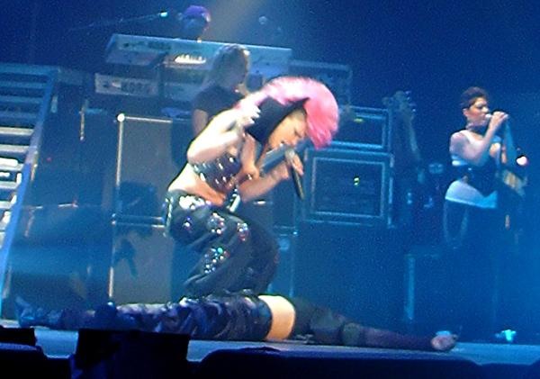 Pink – Pink live in Stuttgart 2004