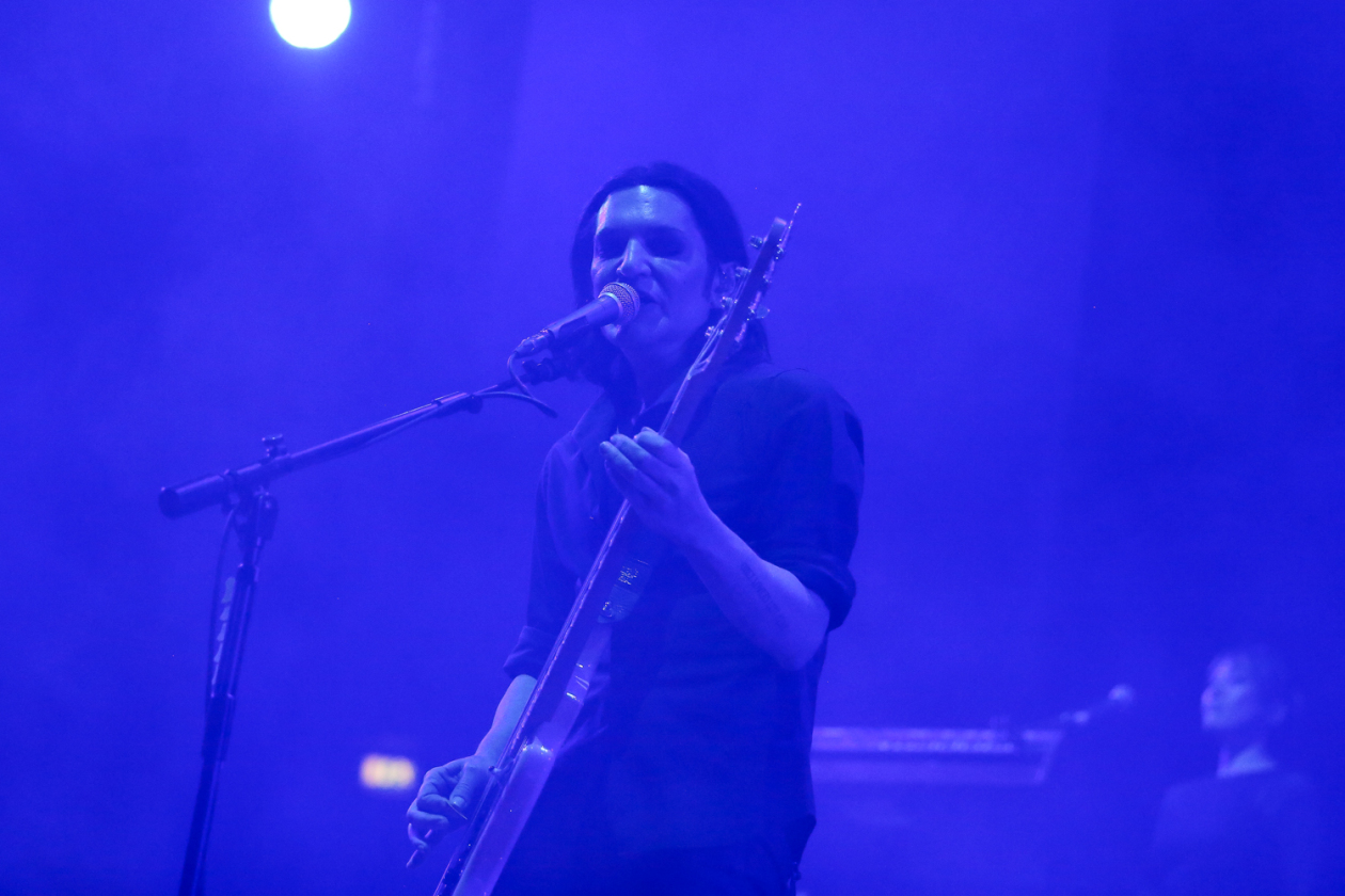 Die britische Kultband um Brian Molko und Stefan Olsdal auf "30th Anniversary Tour. Playing songs from Placebo &amp; Without You I’m Nothing". – Placebo.