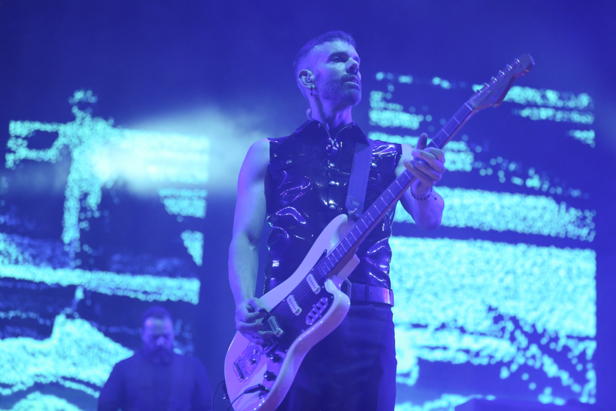 Die britische Kultband um Brian Molko und Stefan Olsdal auf "30th Anniversary Tour. Playing songs from Placebo &amp; Without You I’m Nothing". – Placebo.