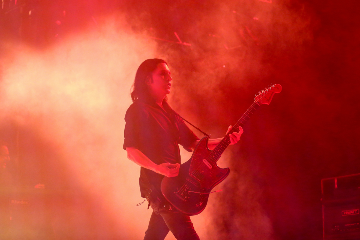 Die britische Kultband um Brian Molko und Stefan Olsdal auf "30th Anniversary Tour. Playing songs from Placebo &amp; Without You I’m Nothing". – Placebo.