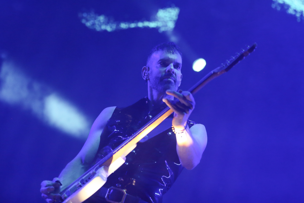 Die britische Kultband um Brian Molko und Stefan Olsdal auf "30th Anniversary Tour. Playing songs from Placebo &amp; Without You I’m Nothing". – Placebo.