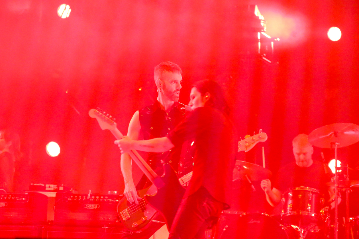 Die britische Kultband um Brian Molko und Stefan Olsdal auf "30th Anniversary Tour. Playing songs from Placebo &amp; Without You I’m Nothing". – Placebo.