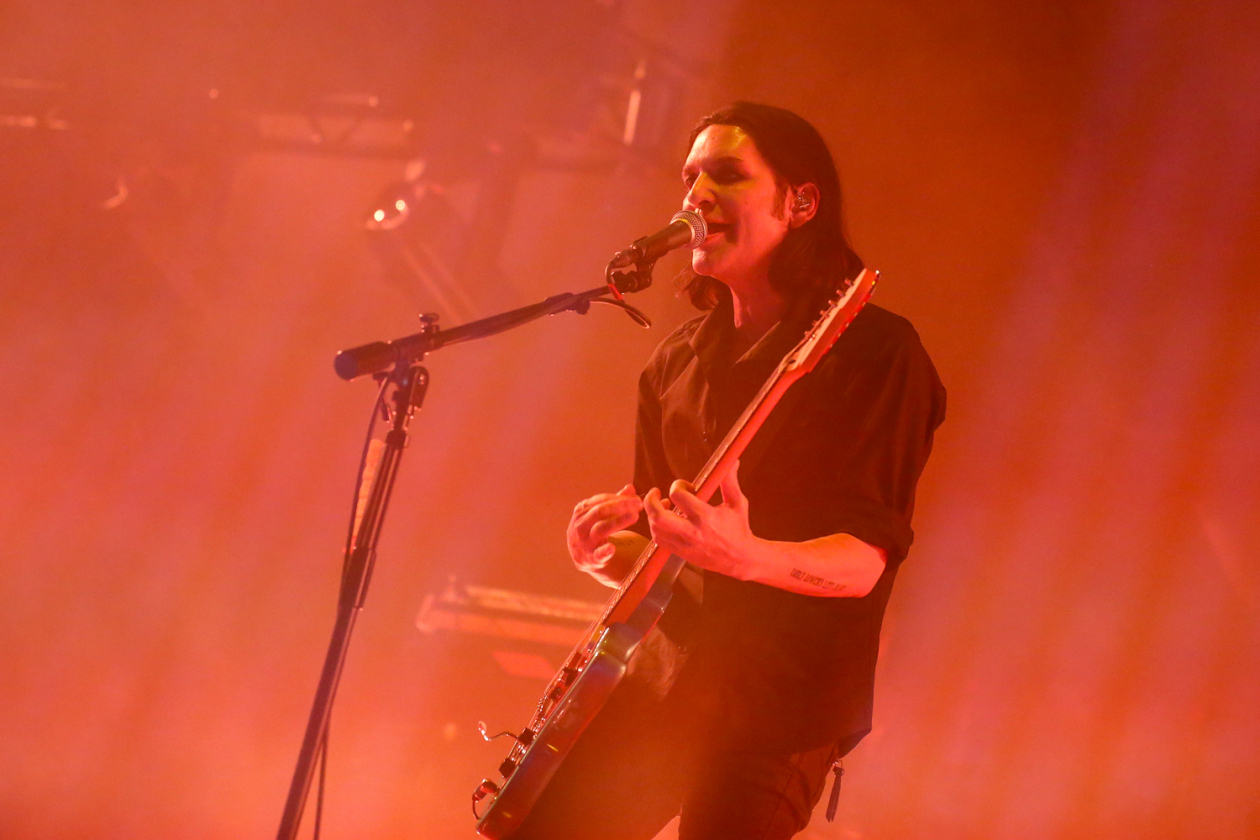Die britische Kultband um Brian Molko und Stefan Olsdal auf "30th Anniversary Tour. Playing songs from Placebo &amp; Without You I’m Nothing". – Placebo.