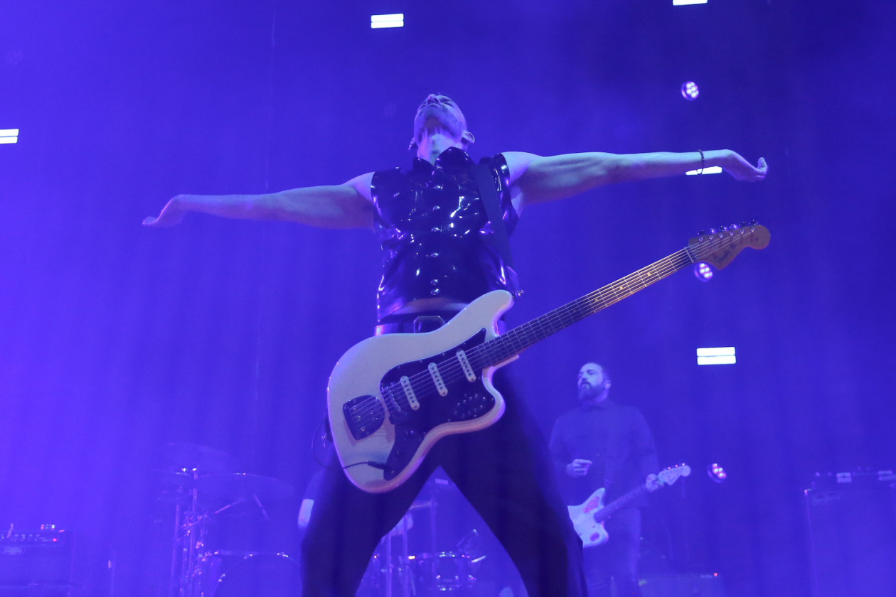 Die britische Kultband um Brian Molko und Stefan Olsdal auf "30th Anniversary Tour. Playing songs from Placebo &amp; Without You I’m Nothing". – Placebo.