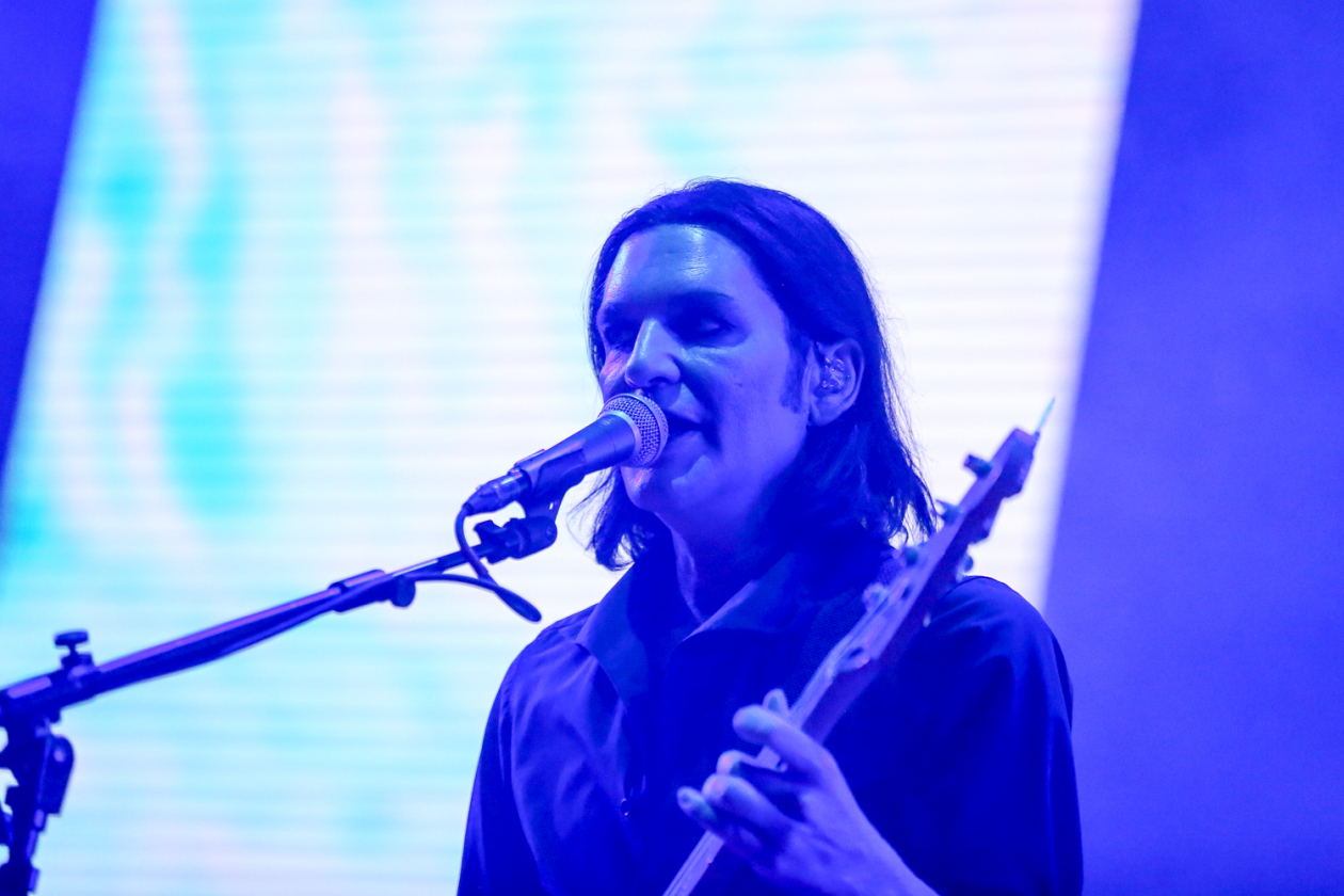 Die britische Kultband um Brian Molko und Stefan Olsdal auf "30th Anniversary Tour. Playing songs from Placebo &amp; Without You I’m Nothing". – Placebo.