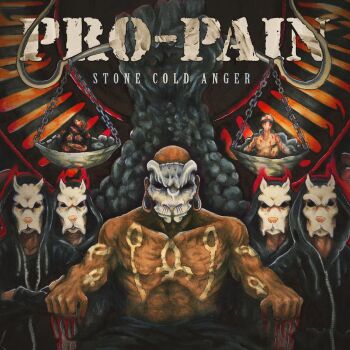 Pro-Pain - Stone Cold Anger Artwork