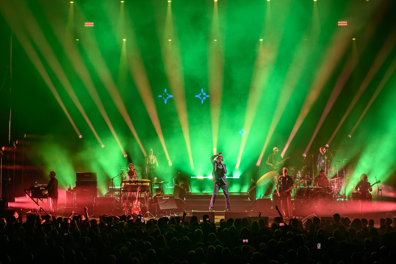 Fulminantes Comeback nach 30 Jahren: Jarvis Cocker und Band in der Haupstadt. – Pulp.