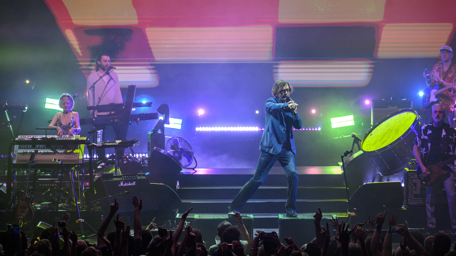 Fulminantes Comeback nach 30 Jahren: Jarvis Cocker und Band in der Haupstadt. – Pulp.