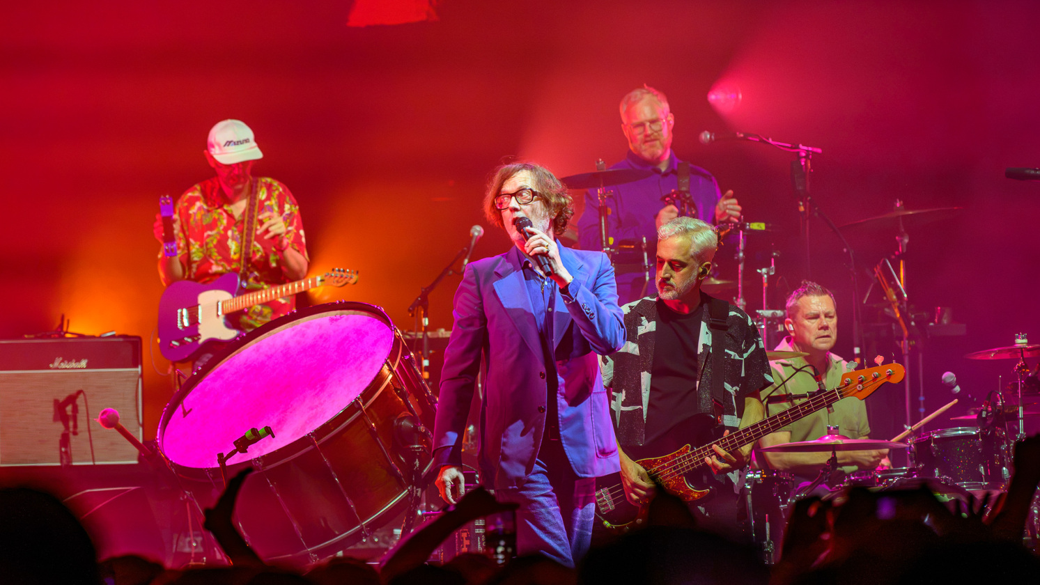Fulminantes Comeback nach 30 Jahren: Jarvis Cocker und Band in der Haupstadt. – Pulp.
