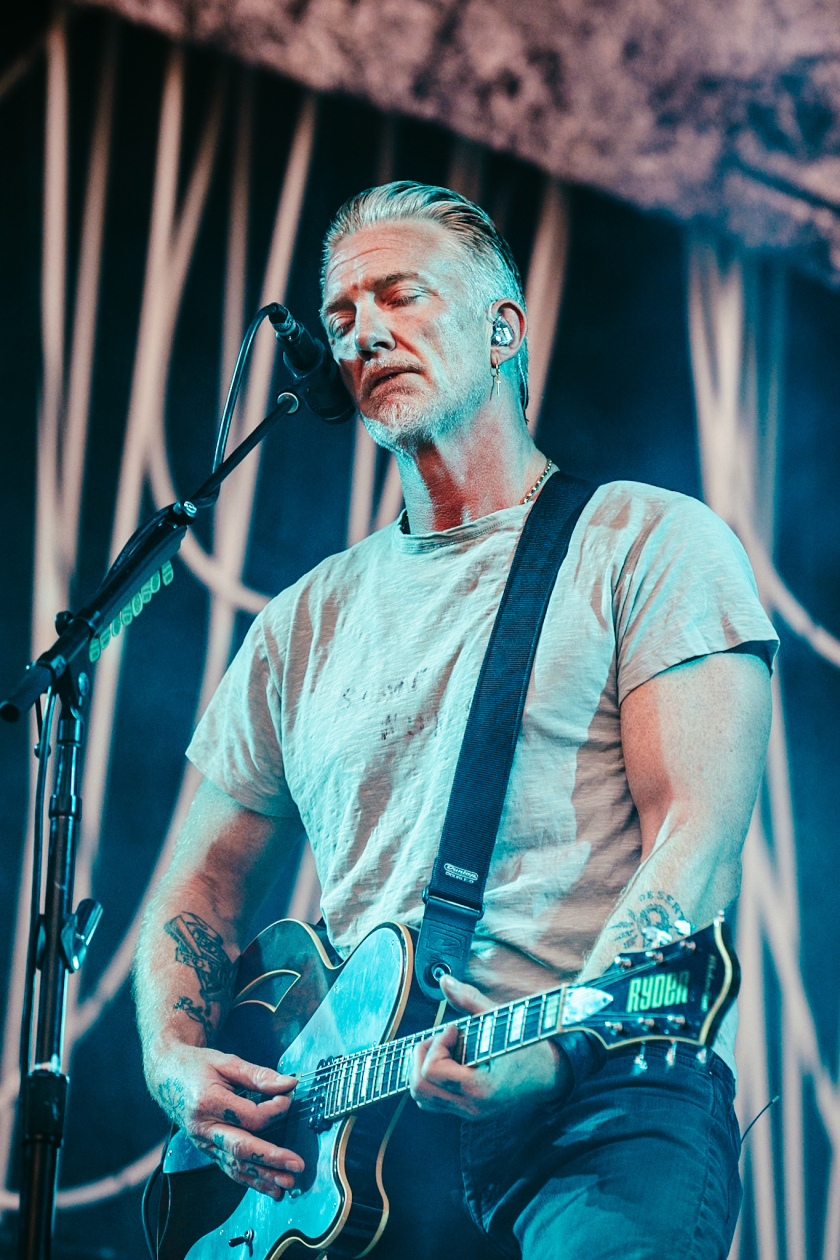 Queens Of The Stone Age – Josh Homme und Band auf Tour mit System Of A Down. – Josh Homme.