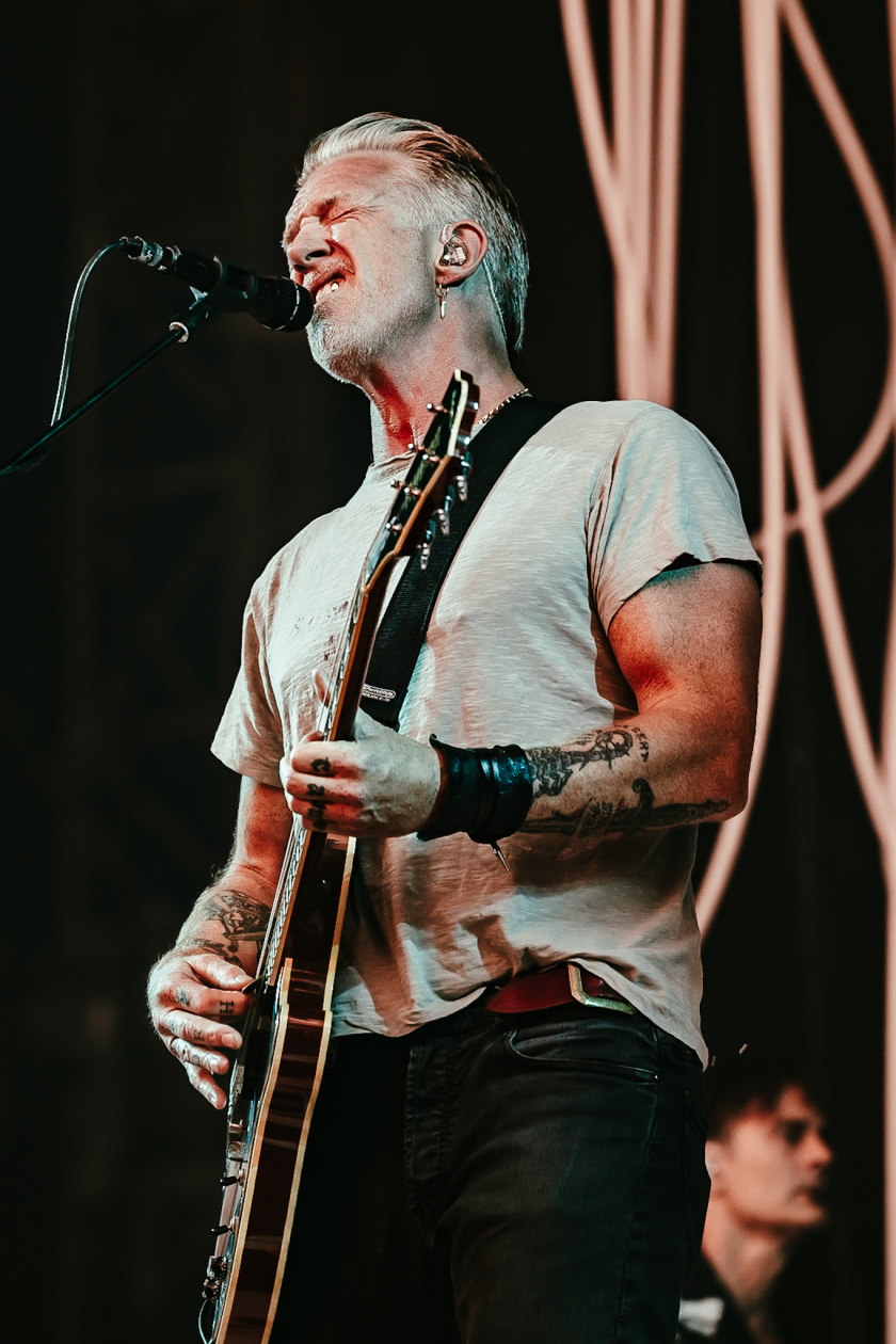 Queens Of The Stone Age – Josh Homme und Band auf Tour mit System Of A Down. – Josh Homme.