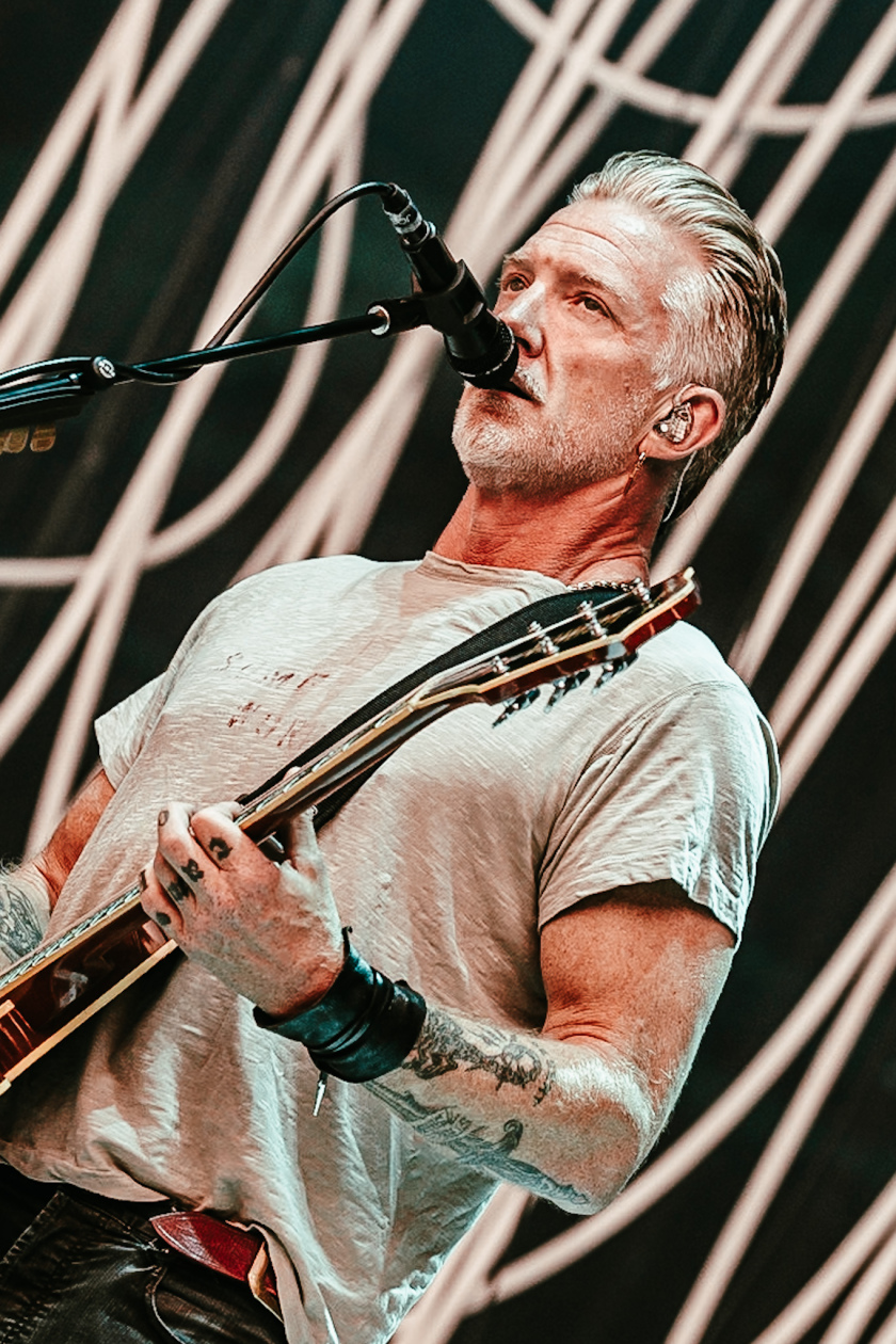 Queens Of The Stone Age – Josh Homme und Band auf Tour mit System Of A Down. – Josh Homme.