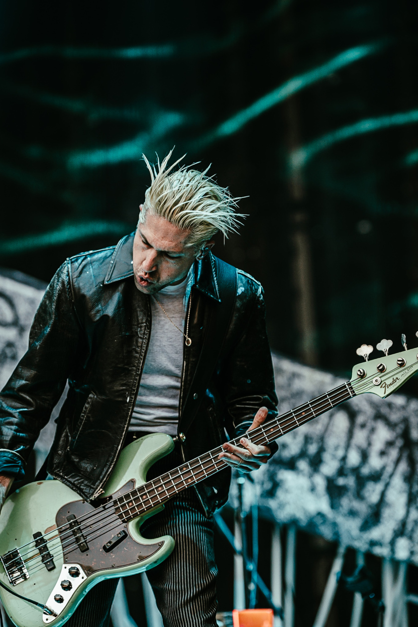 Queens Of The Stone Age – Josh Homme und Band auf Tour mit System Of A Down. – Michael Shuman.