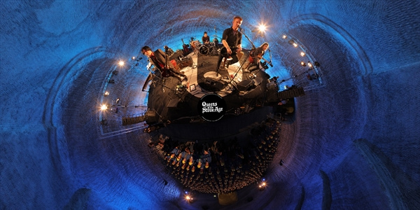 Queens Of The Stone Age – Ein 360°-Foto vom Konzert
