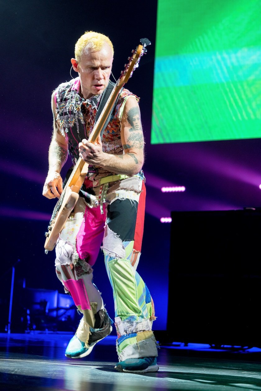 Red Hot Chili Peppers – Flea. (15/27) – Viel Live-Spaß mit den Chili