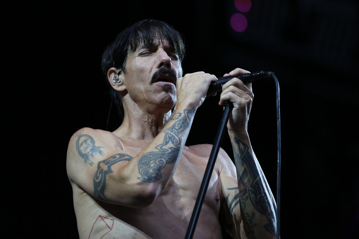 50.000 begeisterte Fans: die Red Hot Chili Peppers in Hamburg. – Anthony.