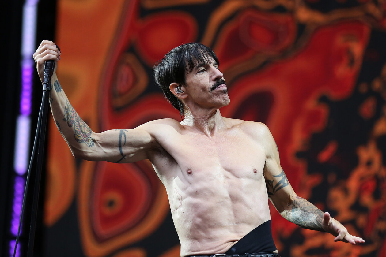 50.000 begeisterte Fans: die Red Hot Chili Peppers in Hamburg. – Anthony
