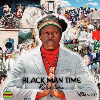 Richie Spice - Black Man Time Artwork