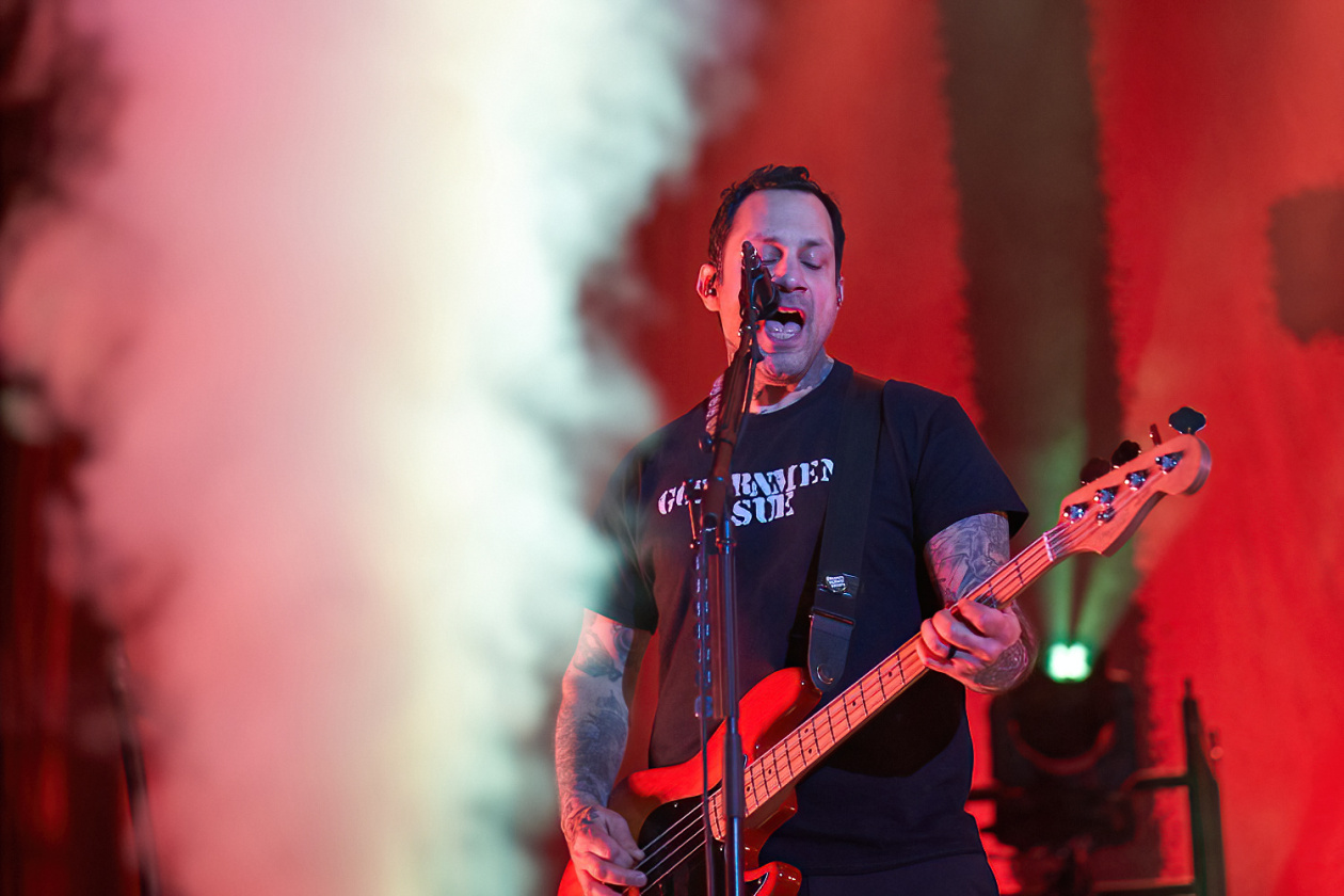 Rise Against – Mit neuer Musik auf Europatour: die Punk/Hardcore-Helden um Tim McIlrath. – Joe Principe.