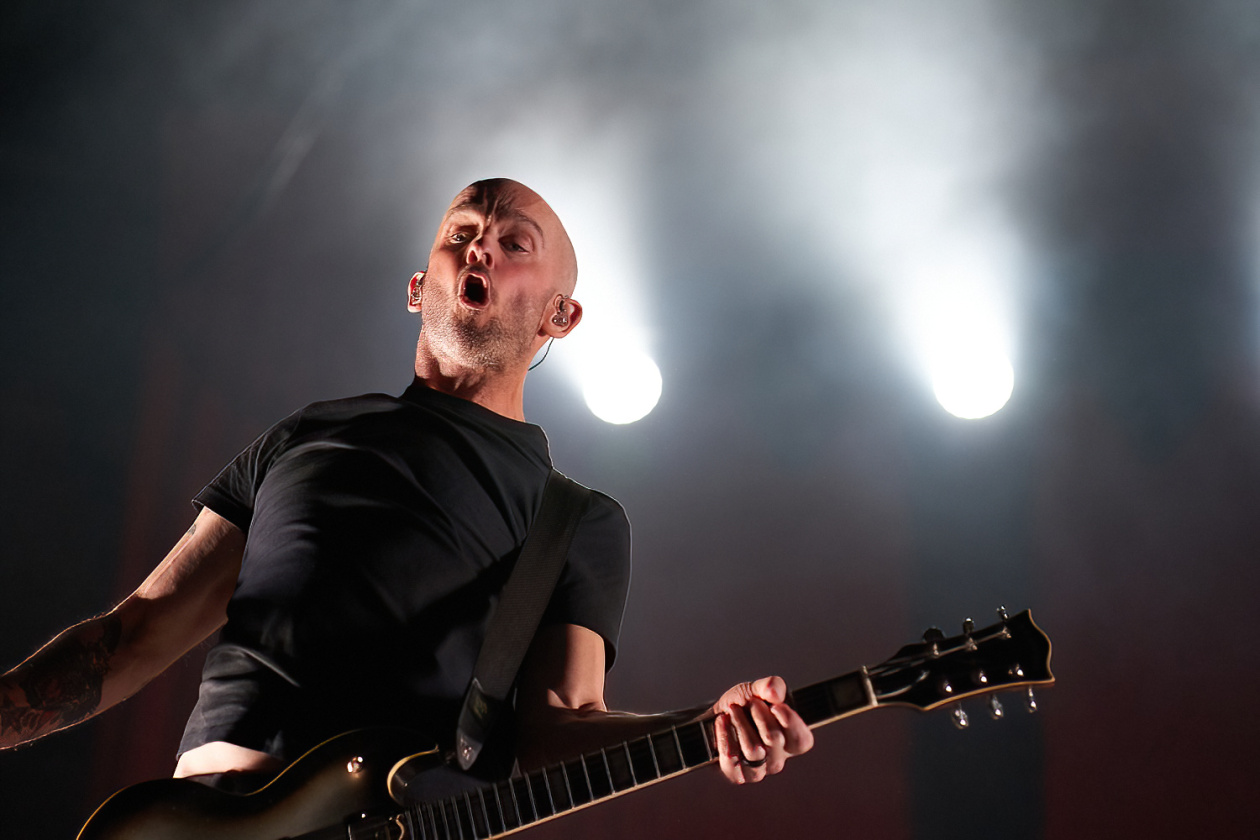 Rise Against – Mit neuer Musik auf Europatour: die Punk/Hardcore-Helden um Tim McIlrath. – Zach Blair.