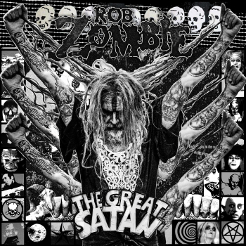 Rob Zombie - The Great Satan Artwork
