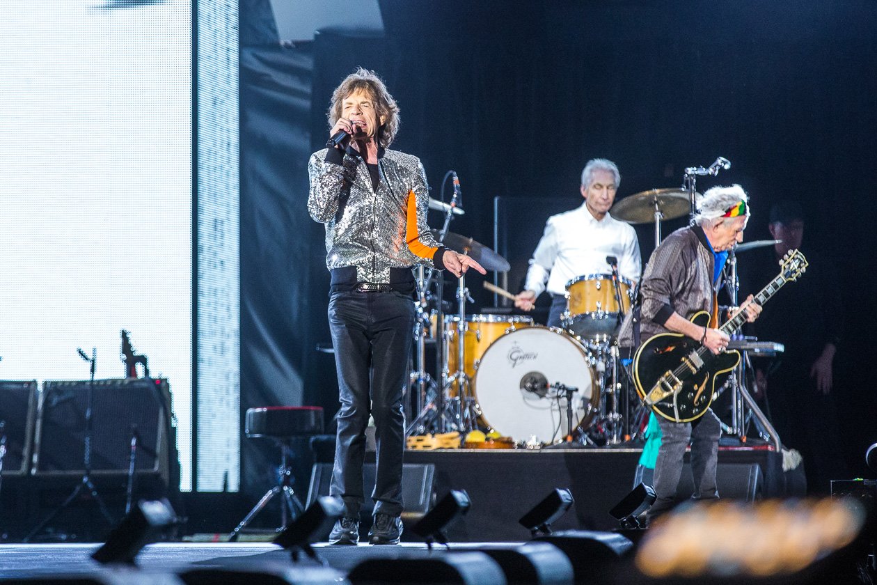 Rolling Stones – Beim Auftakt der „No Filter“-Europa-Tour ...