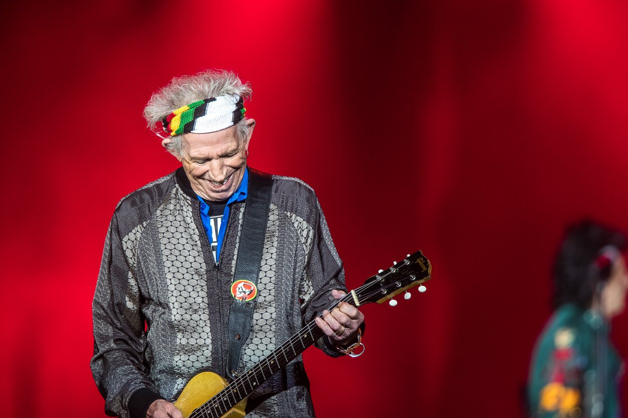 Rolling Stones – Fast zweieinhalb Stunden stehen die Stones auf der Bühne