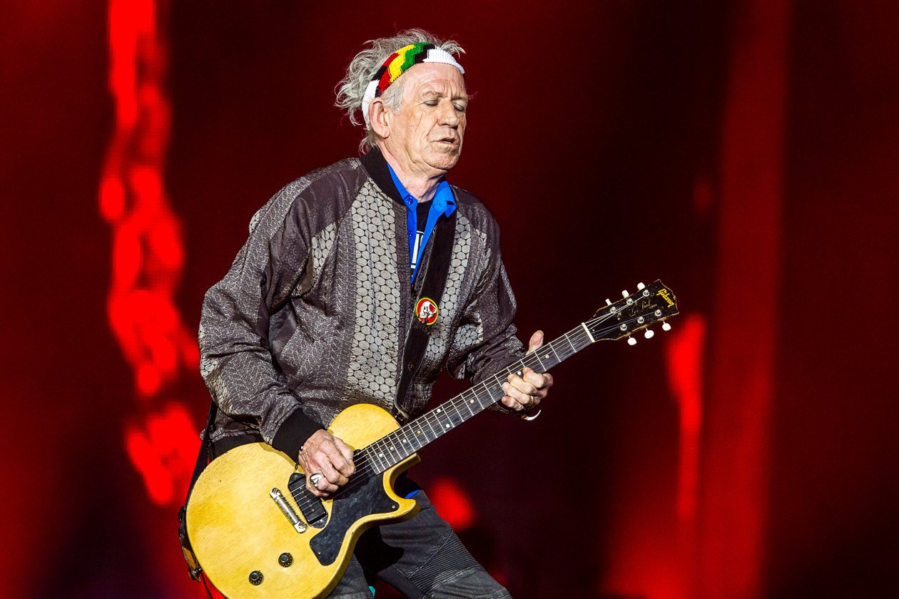 Rolling Stones – Gegen Ende geben sie mit "Brown Sugar" und "(I Can’t Get No) Satisfaction" noch mal richtig Gas.