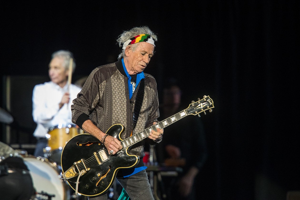 Rolling Stones – Keith Richards.