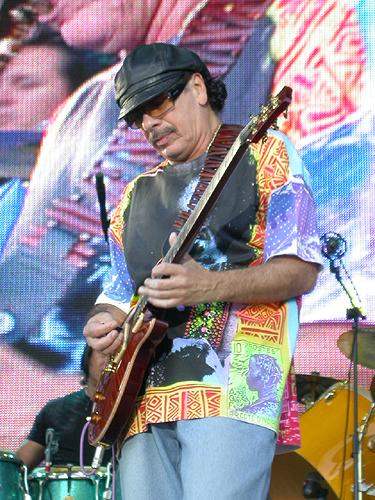 Carlos Santana – 