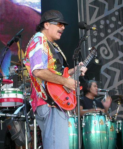 Carlos Santana – 