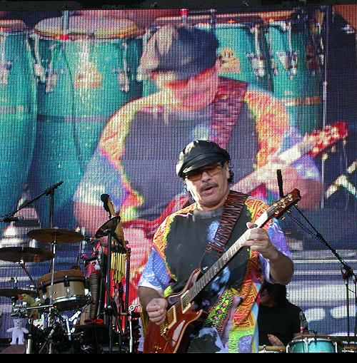 Carlos Santana – 