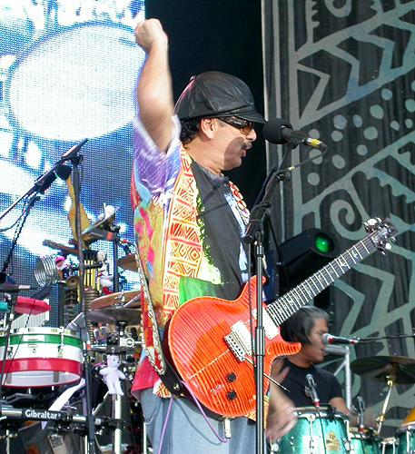 Carlos Santana – 