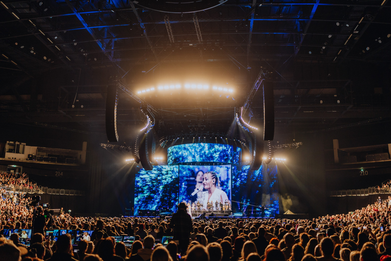 Live-Comeback vor 15.000 Fans. – Sarah Connor.