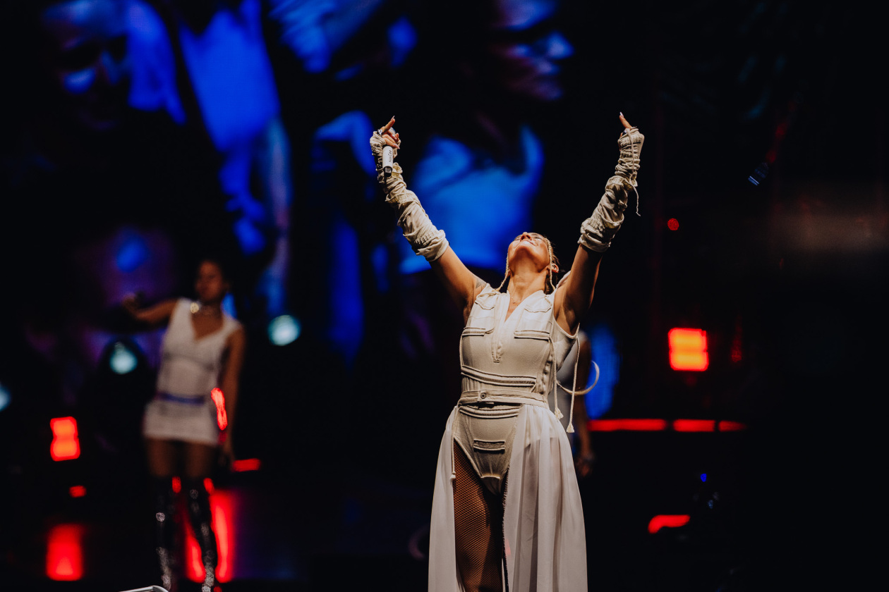 Live-Comeback vor 15.000 Fans. – Sarah Connor.