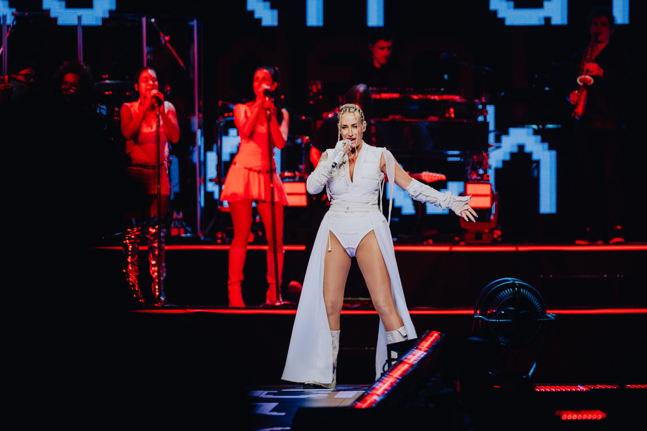 Live-Comeback vor 15.000 Fans. – Sarah Connor.