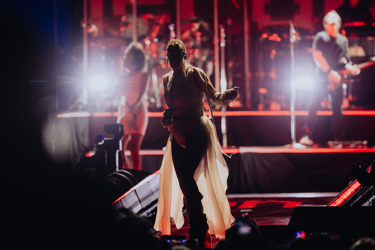 Live-Comeback vor 15.000 Fans. – Sarah Connor.