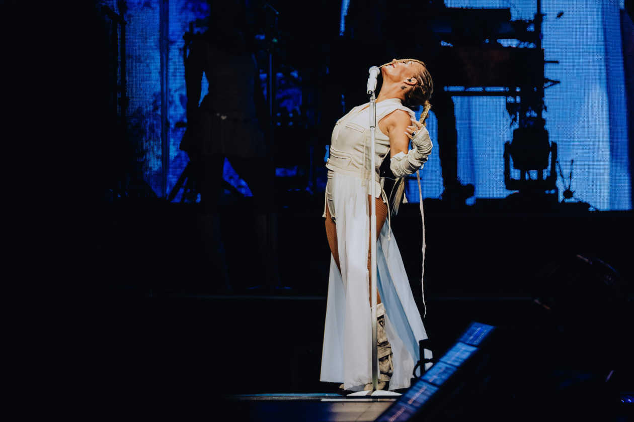 Live-Comeback vor 15.000 Fans. – Sarah Connor.