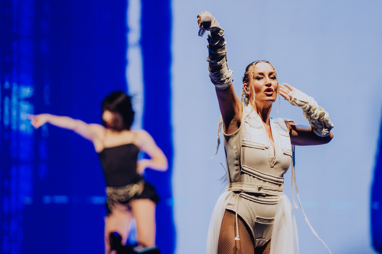 Live-Comeback vor 15.000 Fans. – Sarah Connor.