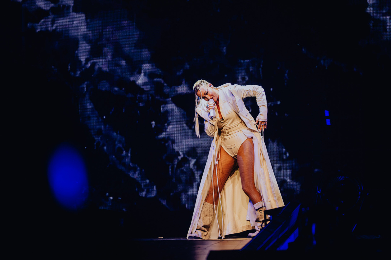 Live-Comeback vor 15.000 Fans. – Sarah Connor.