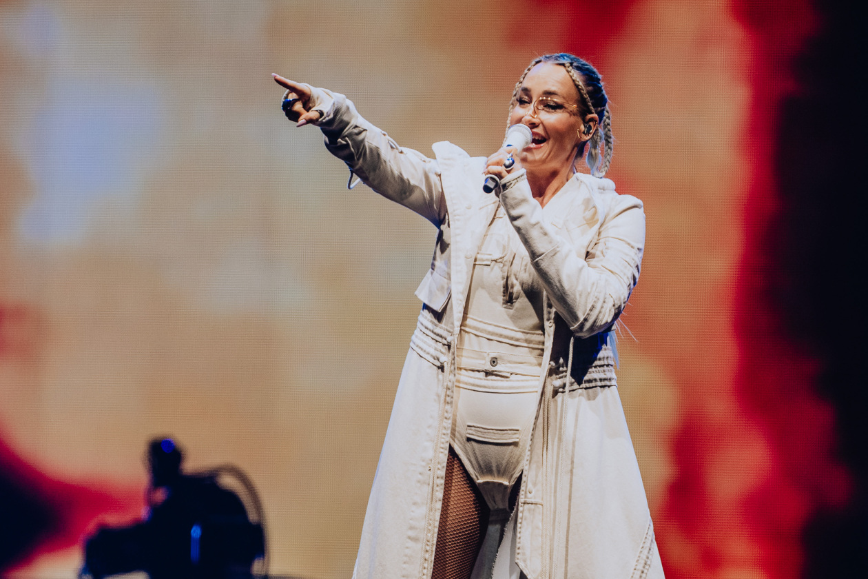 Live-Comeback vor 15.000 Fans. – Sarah Connor.