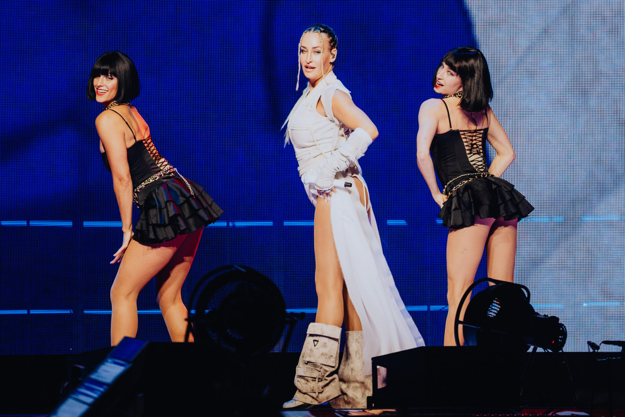 Live-Comeback vor 15.000 Fans. – Sarah Connor.