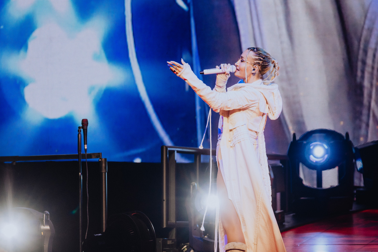 Live-Comeback vor 15.000 Fans. – Sarah Connor.